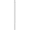 Ekena Millwork Fluted PVC Pilaster w/Standard Capital & Base, 4"W x 60"H x 2"P PILP04X060FL01-2 - alternate 5